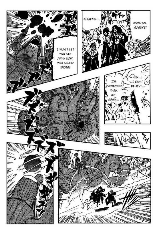 Naruto Shippuden Manga Chapter 414 - Image 05