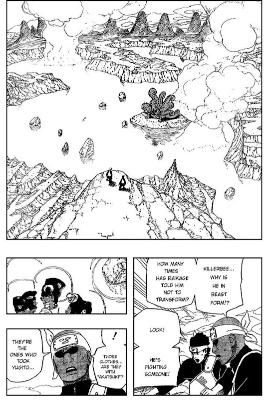 Naruto Shippuden Manga Chapter 414 - Image 14