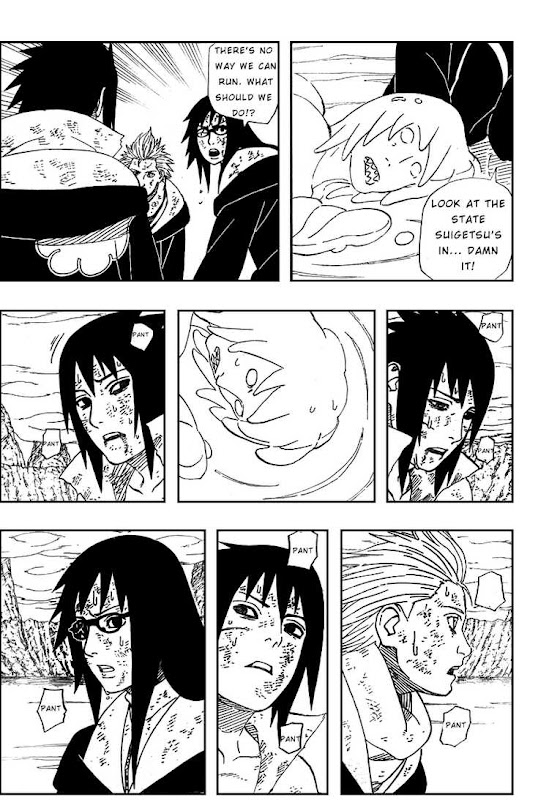 Naruto Shippuden Manga Chapter 414 - Image 15