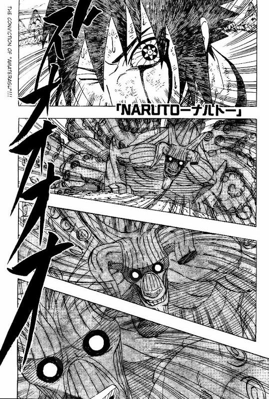 Naruto Shippuden Manga Chapter 415 - Image 01