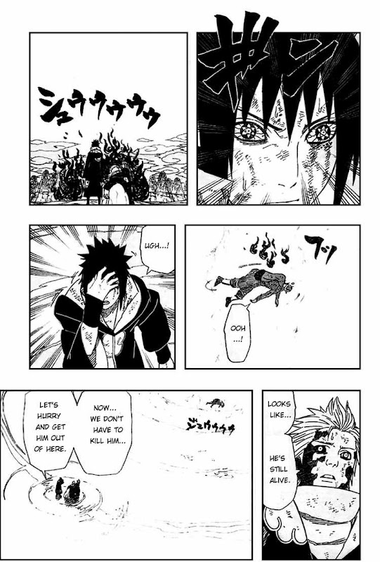 Naruto Shippuden Manga Chapter 415 - Image 11