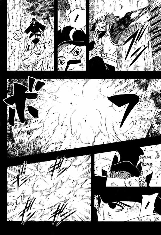Naruto Shippuden Manga Chapter 416 - Image 02