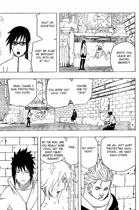 Naruto Shippuden Manga Chapter 417 - Image 07