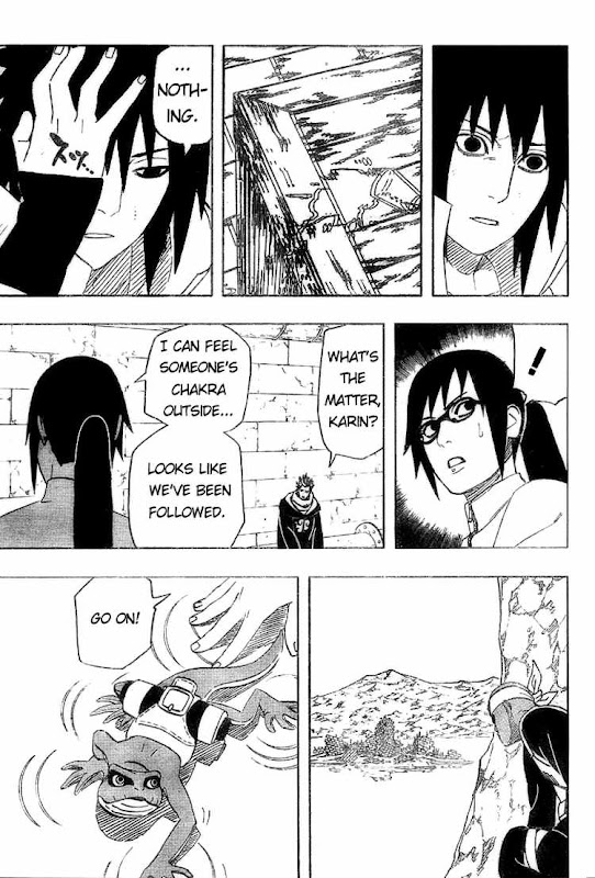 Naruto Shippuden Manga Chapter 417 - Image 09