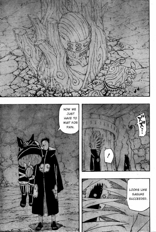 Naruto Shippuden Manga Chapter 417 - Image 11