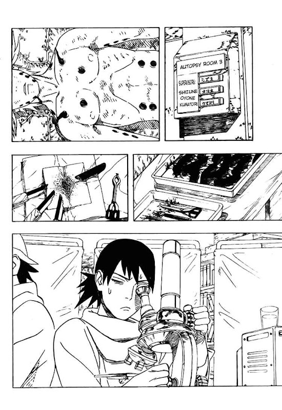 Naruto Shippuden Manga Chapter 418 - Image 14