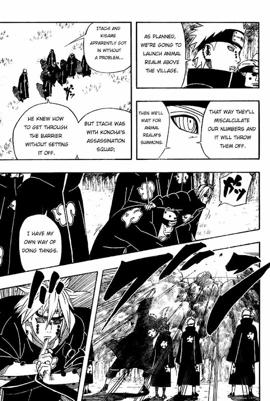 Naruto Shippuden Manga Chapter 419 - Image 03