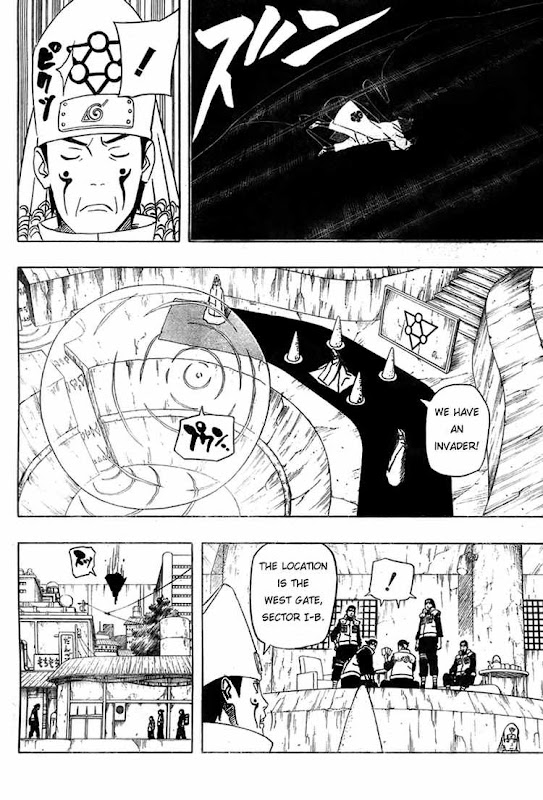 Naruto Shippuden Manga Chapter 419 - Image 04