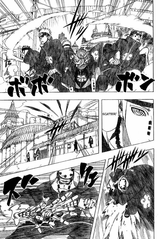 Naruto Shippuden Manga Chapter 419 - Image 05