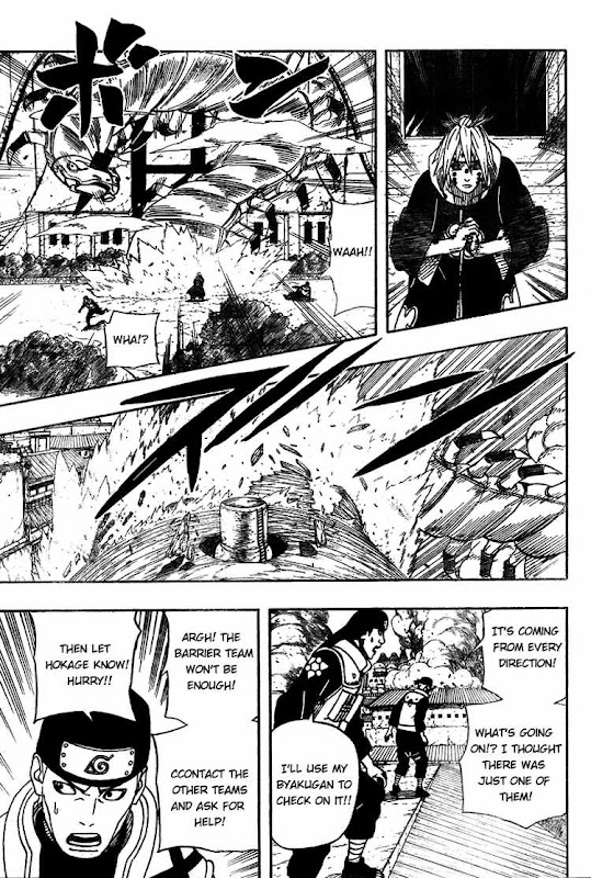 Naruto Shippuden Manga Chapter 419 - Image 07