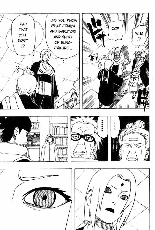 Naruto Shippuden Manga Chapter 421 - Image 09
