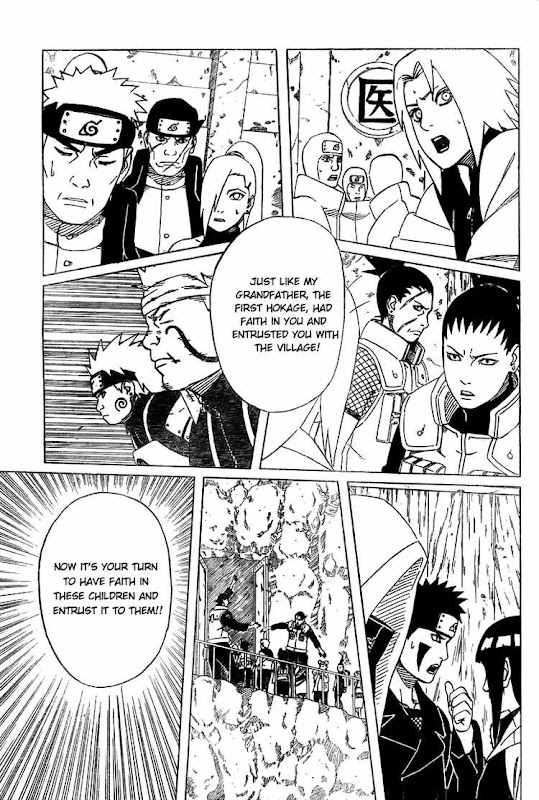 Naruto Shippuden Manga Chapter 421 - Image 11