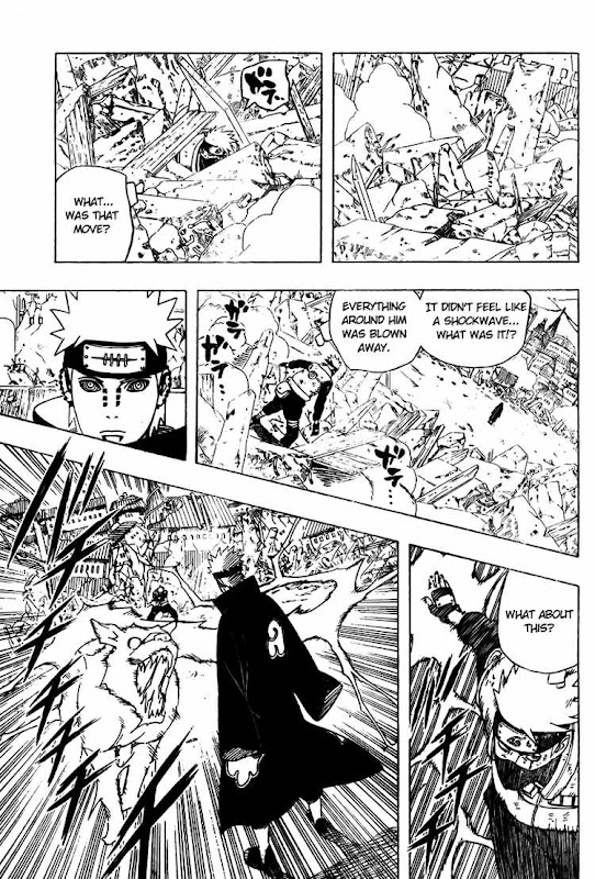 Naruto Shippuden Manga Chapter 421 - Image 13