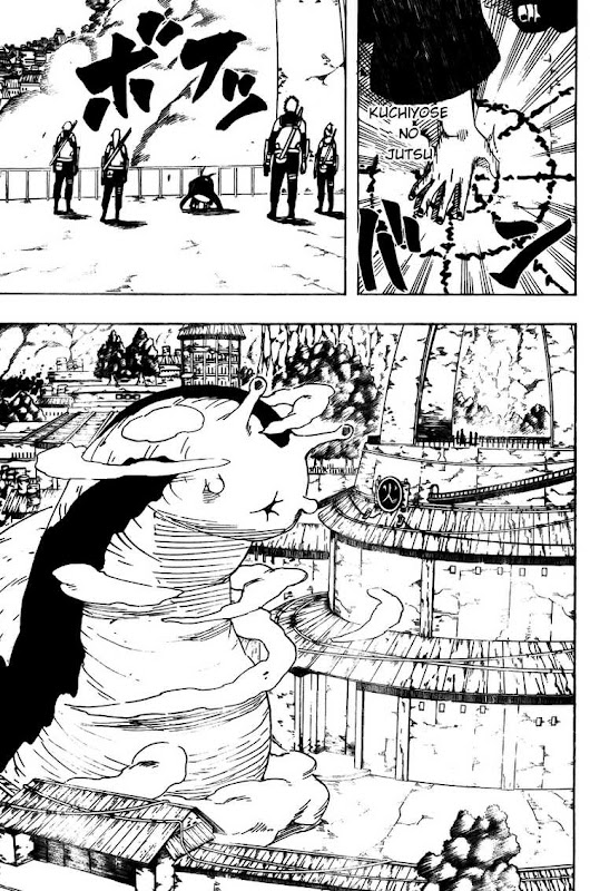 Naruto Shippuden Manga Chapter 422 - Image 05