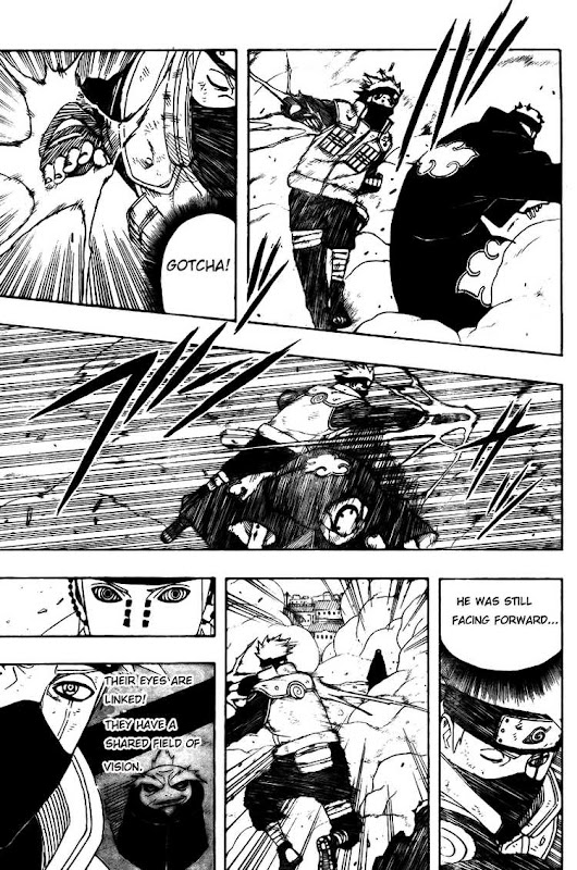 Naruto Shippuden Manga Chapter 422 - Image 09