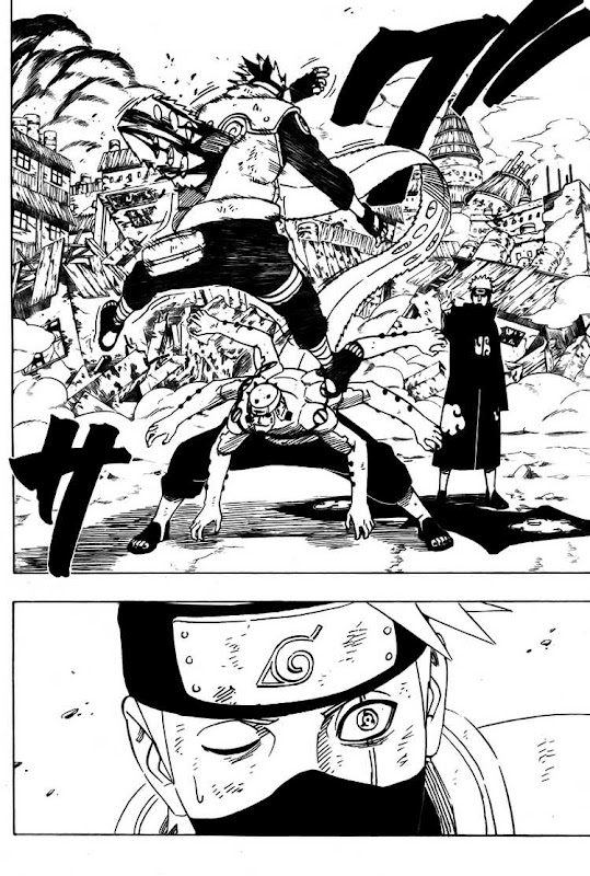 Naruto Shippuden Manga Chapter 422 - Image 14