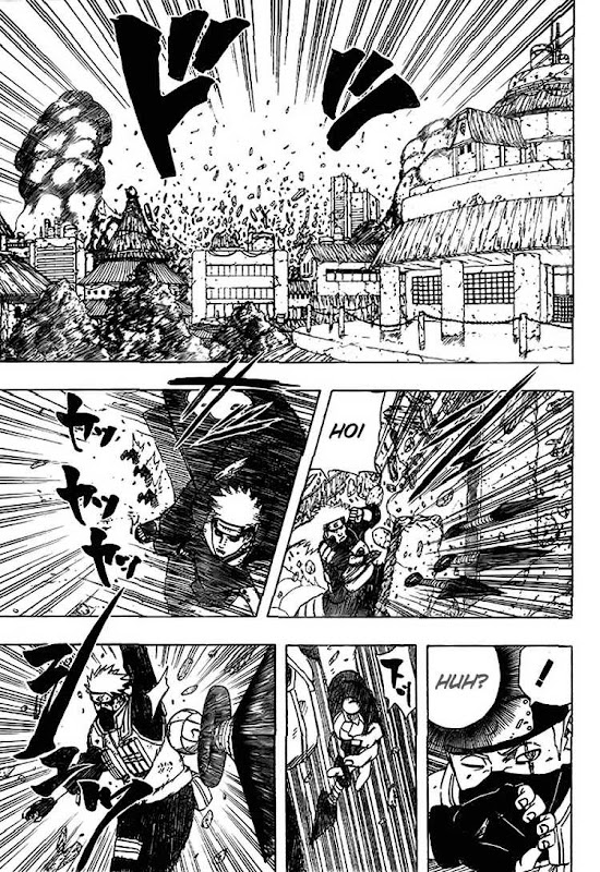 Naruto Shippuden Manga Chapter 423 - Image 03