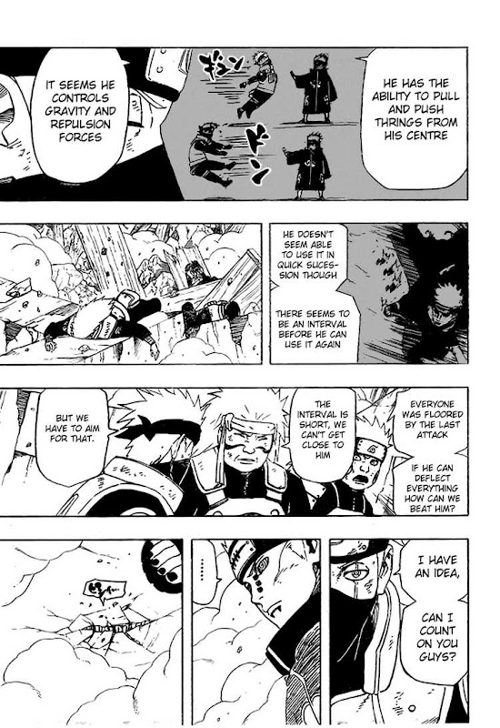 Naruto Shippuden Manga Chapter 423 - Image 05