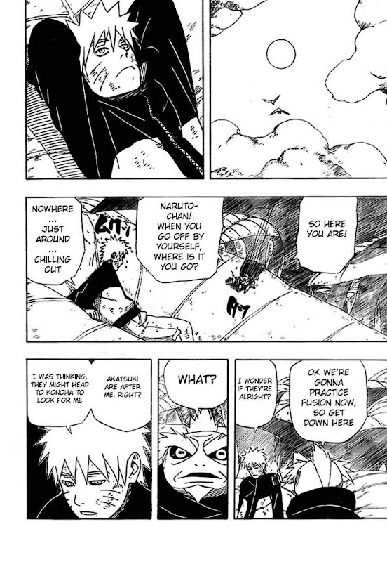 Naruto Shippuden Manga Chapter 423 - Image 14