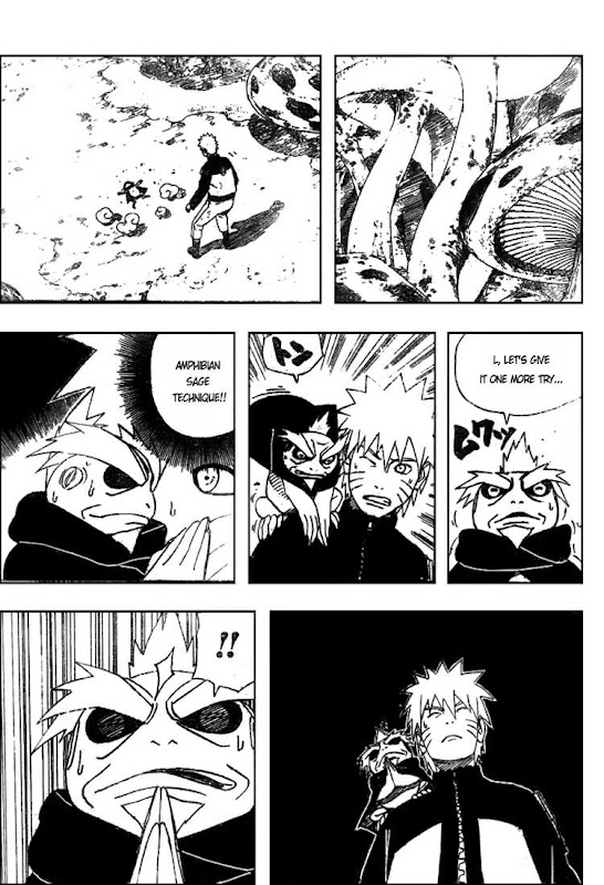 Naruto Shippuden Manga Chapter 425 - Image 05