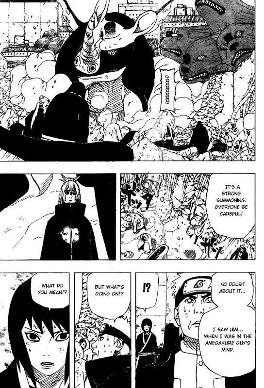 Naruto Shippuden Manga Chapter 425 - Image 15