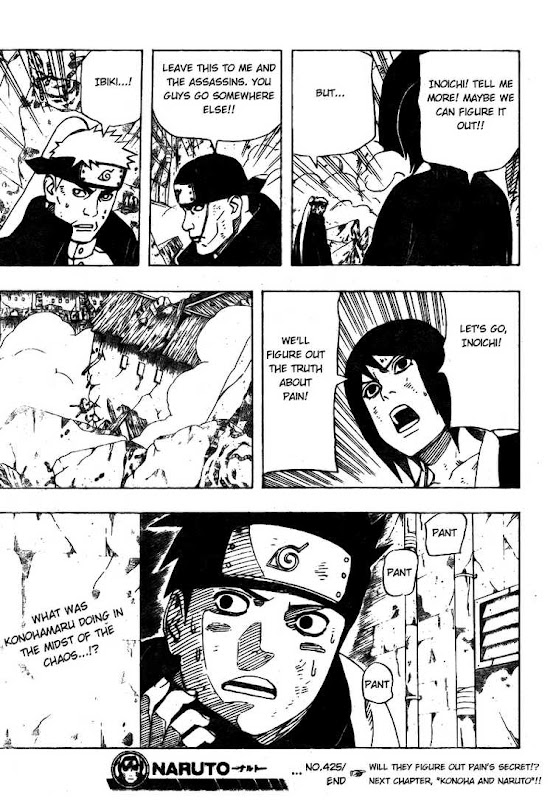 Naruto Shippuden Manga Chapter 425 - Image 17