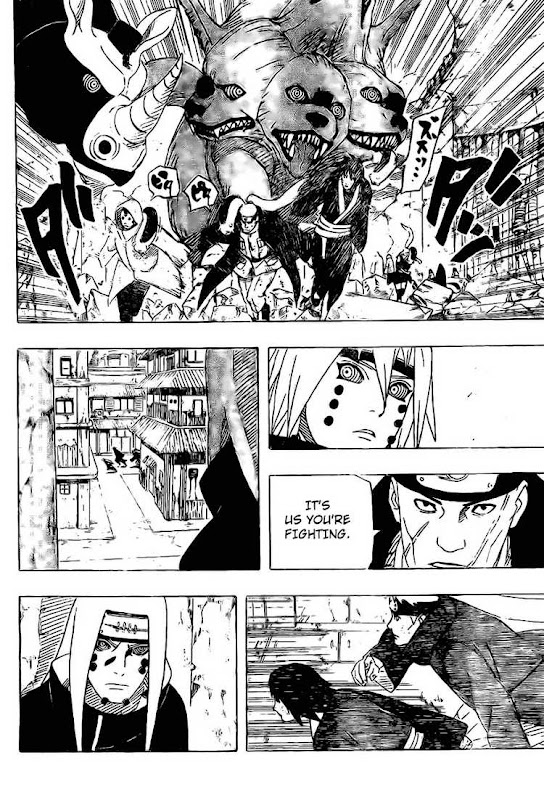 Naruto Shippuden Manga Chapter 426 - Image 08