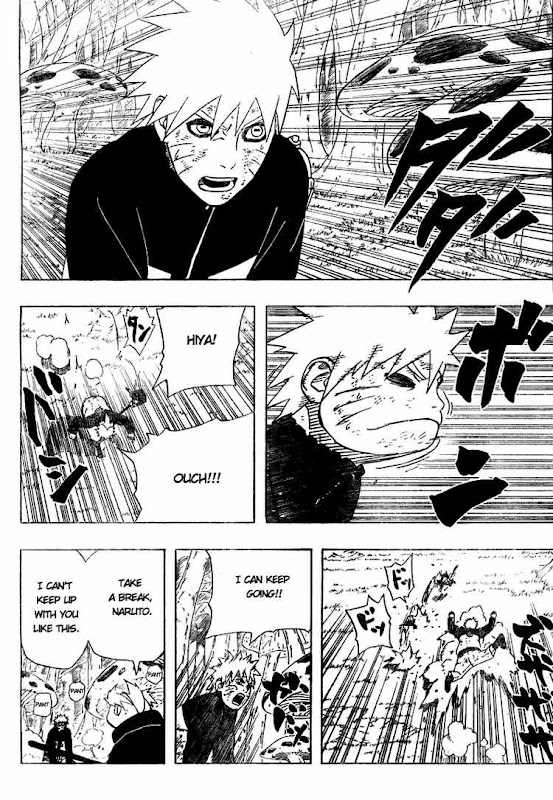 Naruto Shippuden Manga Chapter 427 - Image 04