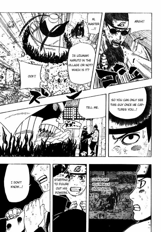 Naruto Shippuden Manga Chapter 428 - Image 03