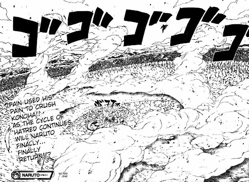 Naruto Shippuden Manga Chapter 429 - Image 16-17