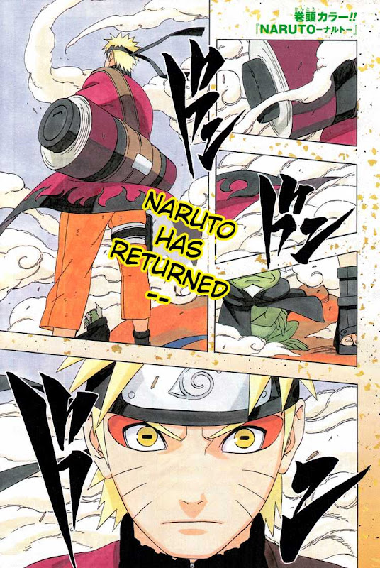 Naruto Shippuden Manga Chapter 430 - Image 01