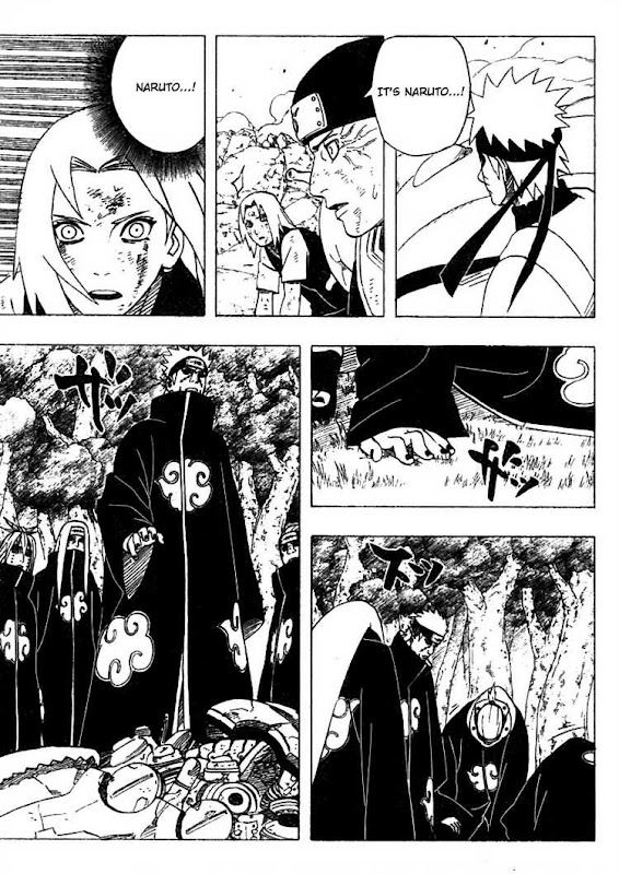 Naruto Shippuden Manga Chapter 430 - Image 12