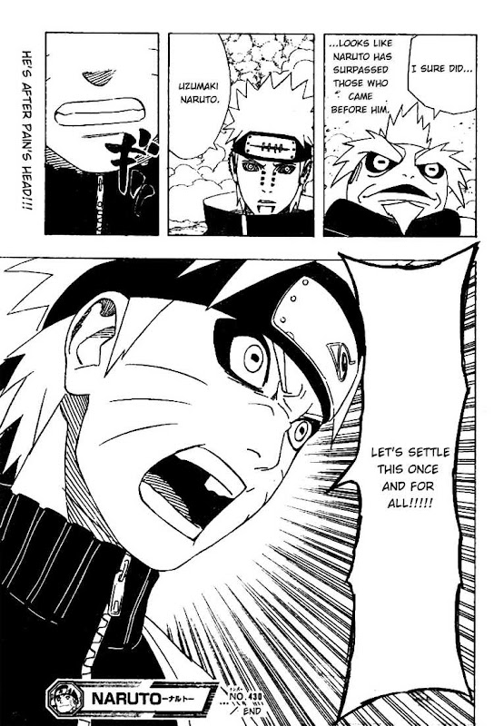 Naruto Shippuden Manga Chapter 430 - Image 20