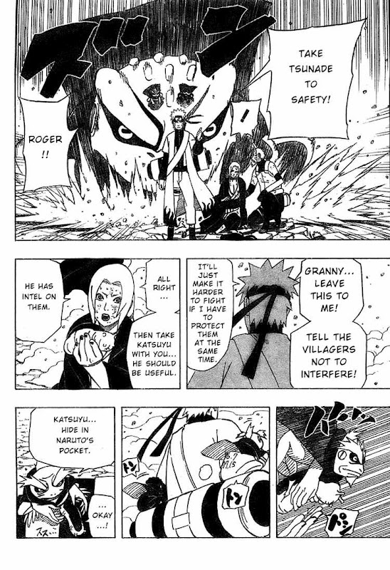 Naruto Shippuden Manga Chapter 431 - Image 02
