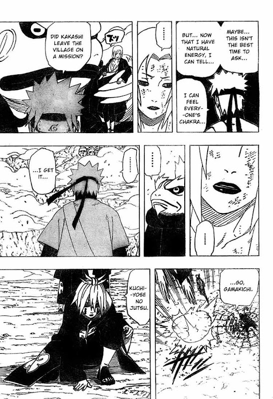 Naruto Shippuden Manga Chapter 431 - Image 03