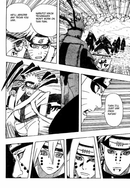 Naruto Shippuden Manga Chapter 431 - Image 12