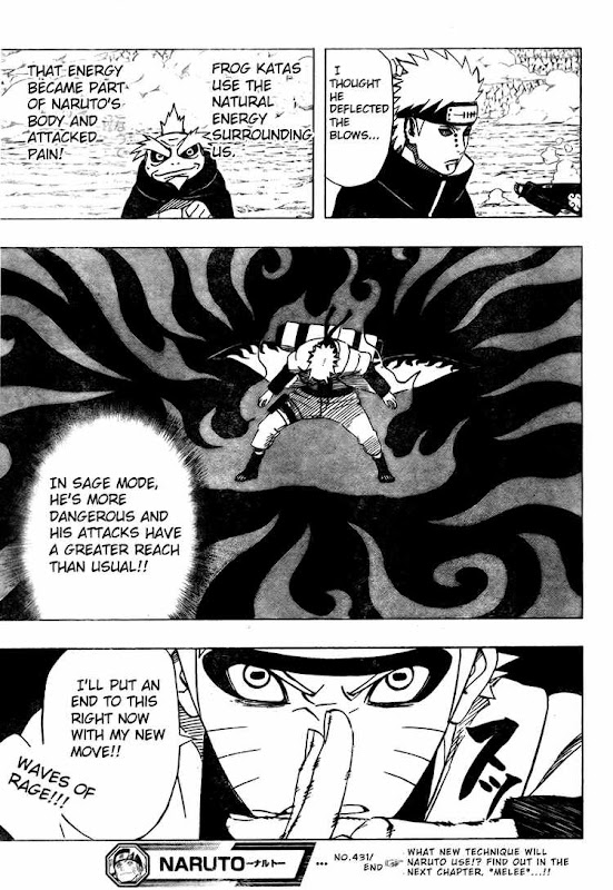 Naruto Shippuden Manga Chapter 431 - Image 17