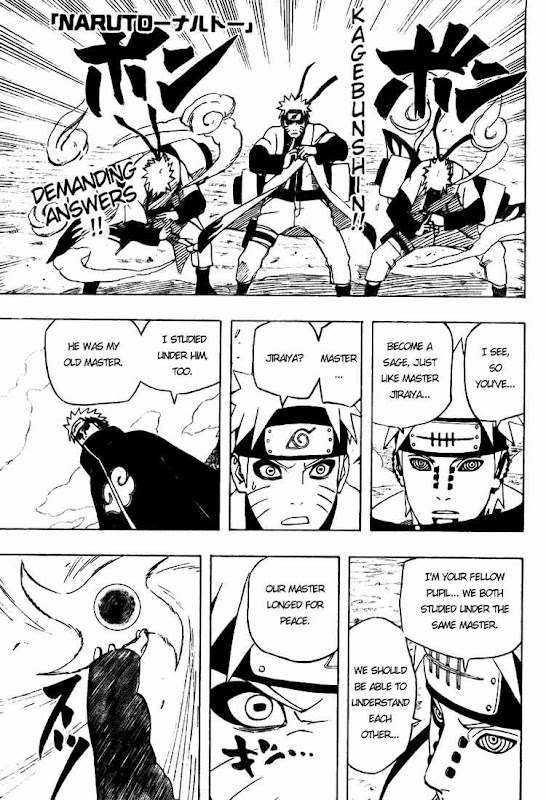 Naruto Shippuden Manga Chapter 432 - Image 01