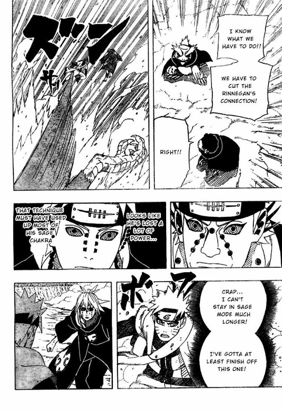 Naruto Shippuden Manga Chapter 432 - Image 12