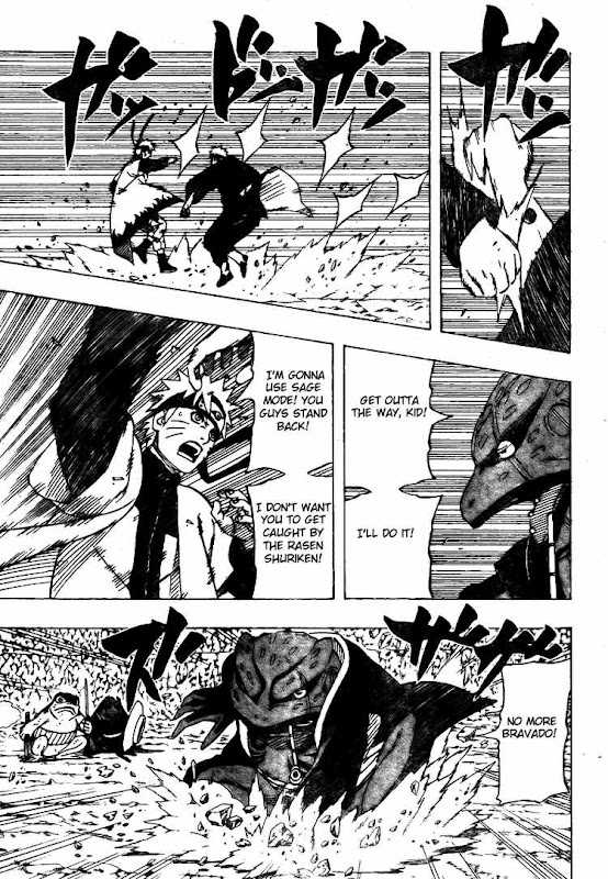 Naruto Shippuden Manga Chapter 433 - Image 05