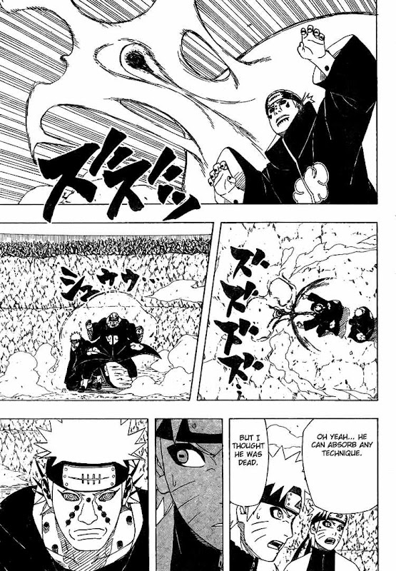 Naruto Shippuden Manga Chapter 433 - Image 11