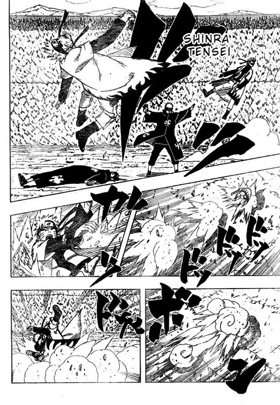 Naruto Shippuden Manga Chapter 434 - Image 06