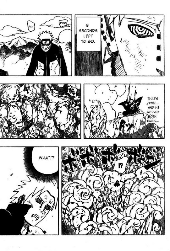 Naruto Shippuden Manga Chapter 442 - Image 09