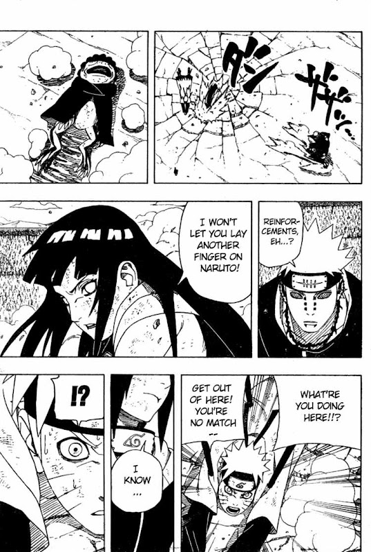 Naruto Shippuden Manga Chapter 437 - Image 09