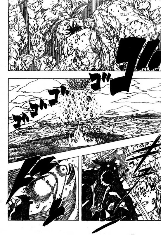 Naruto Shippuden Manga Chapter 439 - Image 04
