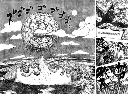 Naruto Shippuden Manga Chapter 439 - Image 06-07