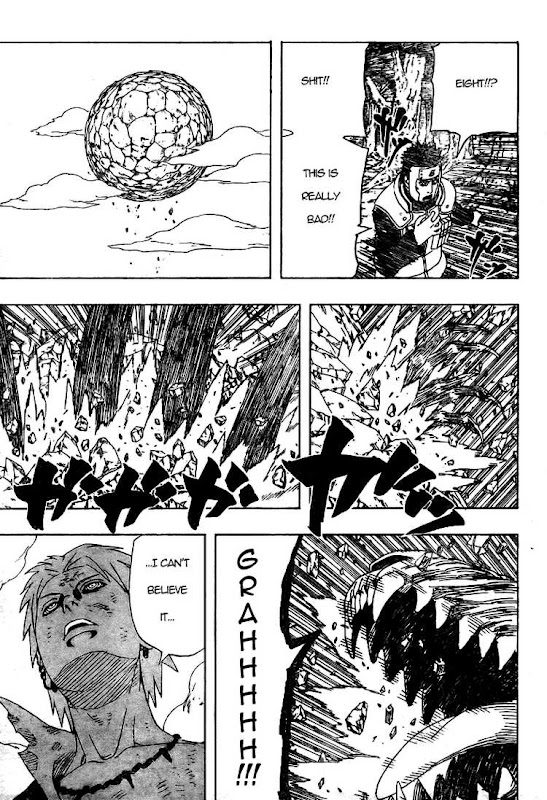 Naruto Shippuden Manga Chapter 439 - Image 13
