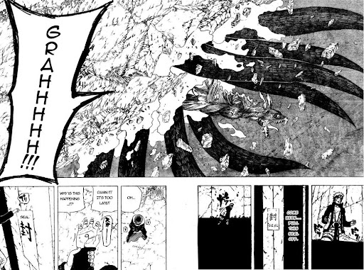 Naruto Shippuden Manga Chapter 439 - Image 14-15