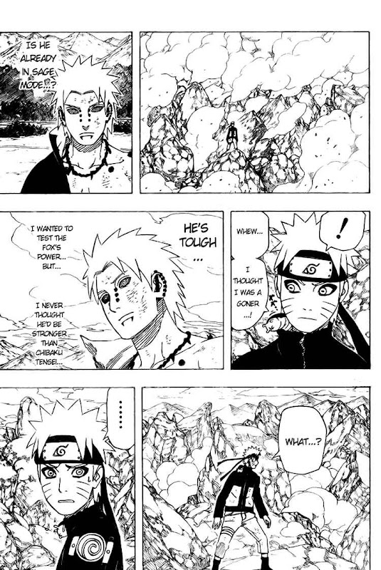 Naruto Shippuden Manga Chapter 441 - Image 05