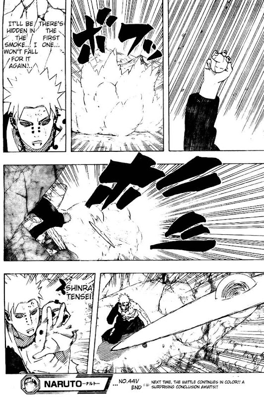 Naruto Shippuden Manga Chapter 441 - Image 16